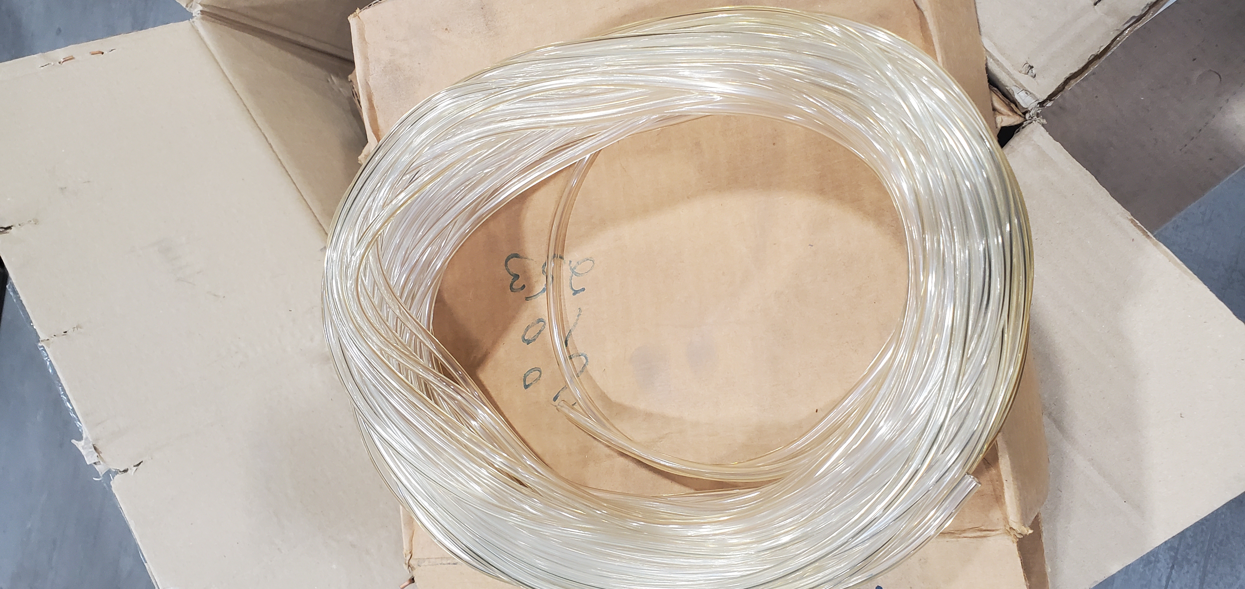 TUBING, WHT TRANSLUCENT 1/8IN ODx100FT